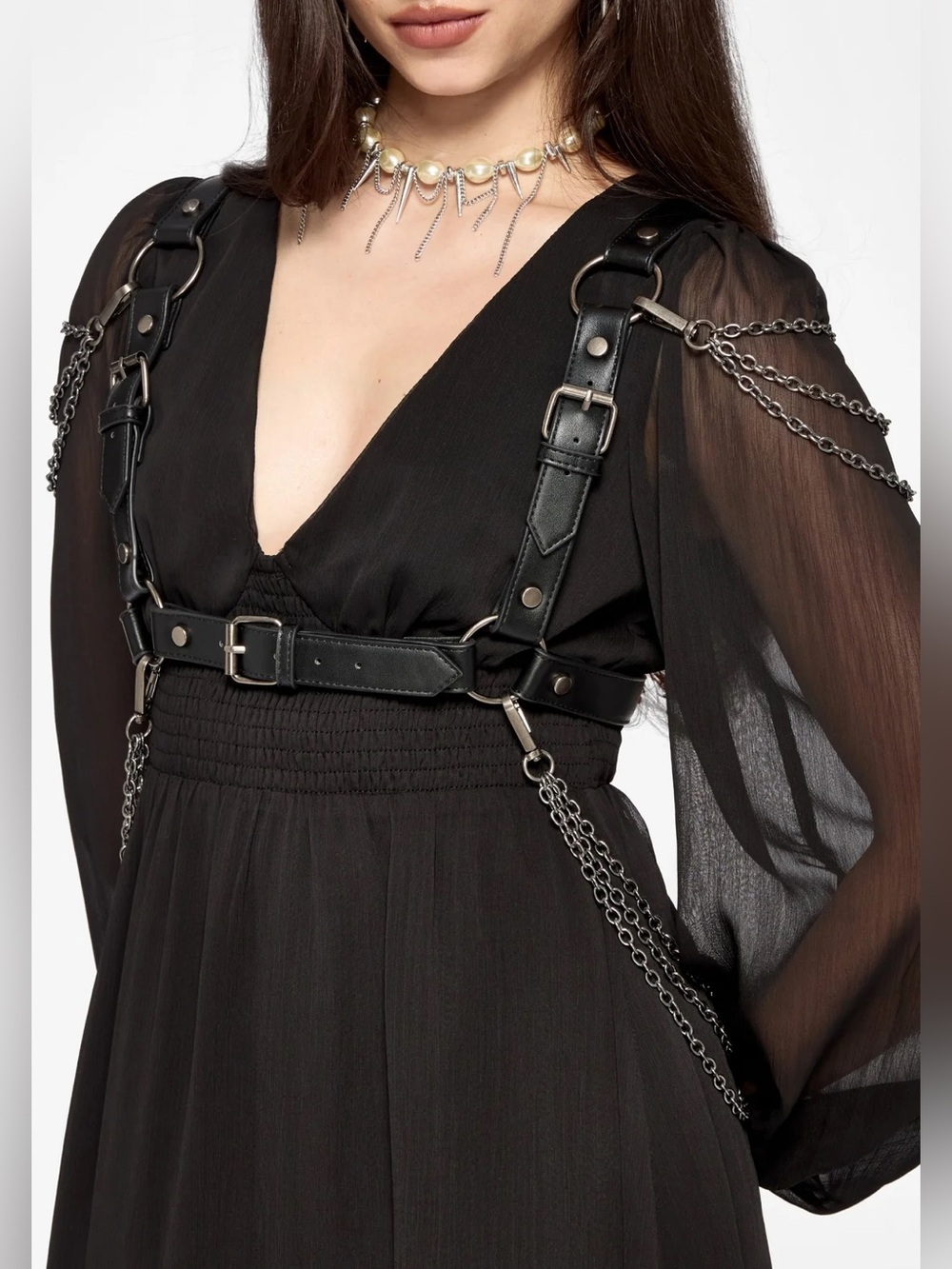 Disturbia Matilda Multi Chain Harness
